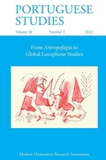 Cover: Portuguese Studies 38 - Modern Humanities Research Association
