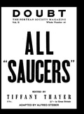 Cover: ALL "SAUCERS" Doubt. THE FORTEAN SOCIETY MAGAZINE. Vol. II. Number. 40. - Editorial Nuevo Mundo