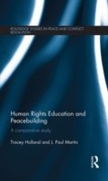 Cover: Human Rights Education and Peacebuilding - Routledge