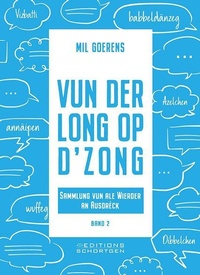 Abbildung von: Vun der Long op d'Zong - Editions Schortgen