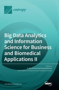 Cover: Big Data Analytics and Information Science for Business and Biomedical Applications II - MDPI AG