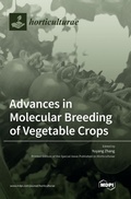 Cover: Advances in Molecular Breeding of Vegetable Crops - MDPI AG