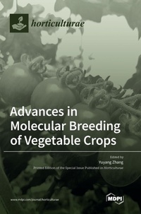Enlarge image Cover: Advances in Molecular Breeding of Vegetable Crops - MDPI AG
