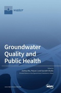 Cover: Groundwater Quality and Public Health - MDPI AG