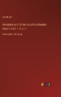 Cover: Vierteljahrsschrift der Naturforschenden Gesellschaft in Zuerich - Outlook Verlag