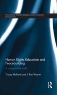Enlarge image Cover: Human Rights Education and Peacebuilding - Routledge