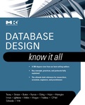 Cover: Database Design: Know It All - Morgan Kaufmann