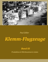 Abbildung von: Klemm-Flugzeuge III - Klemm-Flugzeuge