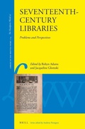 Cover: Seventeenth-Century Libraries - Brill