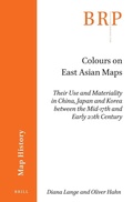 Cover: Colours on East Asian Maps - Brill