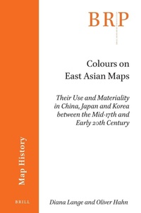 Enlarge image Cover: Colours on East Asian Maps - Brill