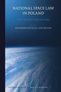 Cover: National Space Law in Poland - Martinus Nijhoff