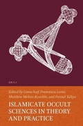 Cover: Islamicate Occult Sciences in Theory and Practice - Brill