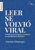 Cover: Leer se volvi&oacute; viral - Tilde Editora