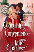 Cover: Courtship of Convenience (Observations of a Wallflower, #2) - Night Shift Publishing