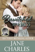 Cover: Bewitched by a Miss (Magic and Mayhem, #5) - Jane Charles