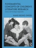 Cover: Fundamental Concepts of Children's Literature Research - Routledge