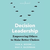 Enlarge image Cover: Decision Leadership - Ascent Audio