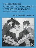 Cover: Fundamental Concepts of Children's Literature Research - Routledge