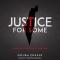 Cover: Justice for Some - Tantor Audio