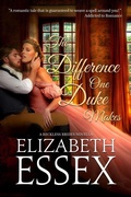 Cover: The Difference One Duke Makes (Reckless Brides, #7) - Oliver-Heber Books