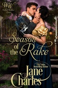 Cover: Season of the Rake (Wicked Widows' League, #15) - Jane Charles