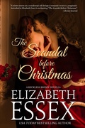 Cover: The Scandal Before Christmas (Reckless Brides, #5) - Oliver-Heber Books
