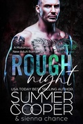 Cover: Rough Night: A Motorcycle Club New Adult Romance (Screaming Demon MC, #8) - Lovy Books Ltd