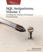 Cover: SQL Antipatterns, Volume 1 - Pragmatic Bookshelf