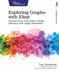 Abbildung von: Exploring Graphs with Elixir - Pragmatic Bookshelf