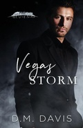 Cover: Vegas Storm - D. M. Davis