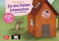 Cover: Die drei kleinen Schweinchen. Kamishibai Bildkartenset - Don Bosco Medien