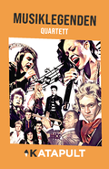 Cover: Quartett Musiklegenden - KATAPULT Verlag