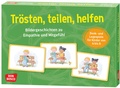 Cover: Tr&ouml;sten, teilen, helfen. Bildergeschichten zu Empathie und Mitgef&uuml;hl - Don Bosco Medien