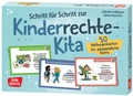 Cover: Schritt f&uuml;r Schritt zur Kinderrechte-Kita - Don Bosco Medien