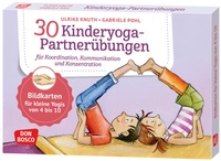 Abbildung von: 30 Kinderyoga-Partnerübungen für Koordination, Kommunikation und Konzentration - Don Bosco Medien