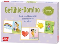 Abbildung von: Gefühle-Domino - Don Bosco Medien