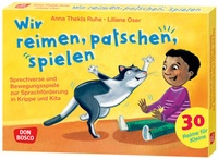 Abbildung von: Wir reimen, patschen, spielen - Don Bosco Medien