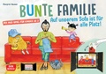 Cover: Bunte Familie: Auf unserem Sofa ist f&uuml;r alle PlatzMix-Max-Spiel f&uuml;r Kinder ab 2 - Don Bosco Medien