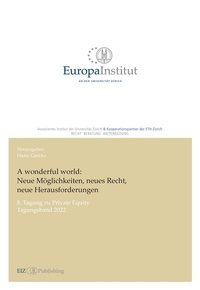 Abbildung von: A wonderful world: Neue Möglichkeiten, neues Recht, neue Herausforderungen - buch & netz