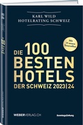 Cover: Hotelrating Schweiz 2023/24 - Weber Verlag AG