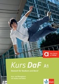Cover: Kurs DaF A1 - Klett