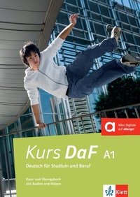 Abbildung von: Kurs DaF A1 - Klett