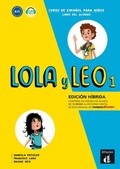 Cover: LOLA y LEO 1 - Edici&oacute;n h&iacute;brida - Klett