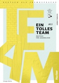 Cover: Ein tolles Team A1.1 - Hueber Verlag