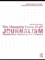 Cover: The Changing Faces of Journalism - Routledge