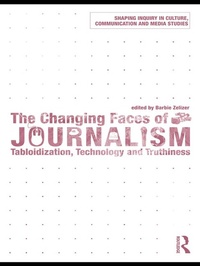 Enlarge image Cover: The Changing Faces of Journalism - Routledge
