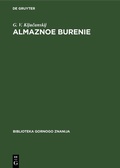 Cover: Almaznoe burenie - De Gruyter