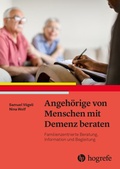 Cover: Angeh&ouml;rige von Menschen mit Demenz beraten - Hogrefe
