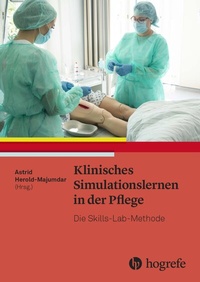 Abbildung von: Klinisches Simulationslernen in der Pflege - Hogrefe